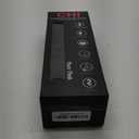 CHI Tourmaline Ceramic Hair Straightening Flat Iron | 1" Plates | Pure Pink | Professional Salon Model Hair Straightener