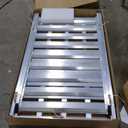 MaxxHaul 50945 Aluminum Hitch Mount Wheelchair/Mobility Carrier  50" x 29.5" Cargo Basket with 47" Ramp  500 lb Capacity  Fits RVs, Trucks, SUVs, Vans, Cars  Includes Hitch Tightener