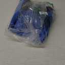 TAILI 69 Gallon Extra Large Storage Bags, XXL Blue Heavy Duty Moving Bags for Storage with Visible Window, Wrap Around Handles, Totes for Space Saving, Alternative to Moving Boxes (2 Pack)