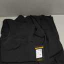 Miusol Women's Retro 1950s Style Half Collar Ruffle Cocktail Pencil Dress (Black, Small)