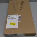 Wireless Keyboard and Mouse Combo, EDJO 2.4G Full-Sized Ergonomic Computer Keyboard with Wrist Rest and 3 Level DPI Adjustable Wireless Mouse for Windows, Mac OS Desktop/Laptop/PC (Black)