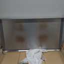 VEVOR Stainless Steel Griddle, 36x22 inch Universal Flat Top Rectangular Plate, Gas Grill Griddle for BBQ Grill, Teppanyaki, Portable Family Cookware with Handle, for Camping Tailgating Party