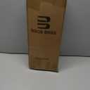 Gel Memory Foam Pillows for Sleeping- Standard Size -1-Pack - Medium Plush Feel - Neck and Shoulder Support - for Back-Side- Stomach Sleepers - Bed Pillows (White/Gray edge-4inch)