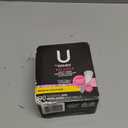 U by Kotex Balance Daily Panty Liners, Wrapped, Light Absorbency, Regular Length, 100 Count 