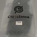 Back Brace Posture Corrector for Men & Women - Adjustable, Breathable, Improves Posture, Reduces Neck & Back Pain - Lightweight Unisex Design for Office and Home Use (Black, Large) (Black, L)