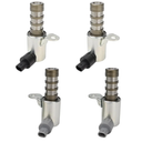 USTAR 4 PCS Exhaust & Intake Variable Valve Timing Solenoid Kit Compatible with Ford F150 Flex Edge Explorer Transit Mustang Taurus Lincoln MKX MKS MKT MKZ 3.5L 3.7L V6 917198 917197