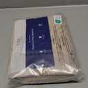 Wrap Around Dust Ruffle Bed Skirt - Cream - for Queen Size Beds with 15 in. Drop  Easy Fit Elastic Strap - Pleated Bedskirt with Brushed Fabric - Wrinkle Free, Machine Wash - by CGK Linens