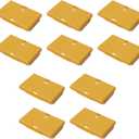 10x Camera Battery Protection Cover Sheath Compatible with Ca-Non Compatible with EOS 5D Mark II III 3 60D 7D EOS 550D 600D (Compatible with LP-E6)