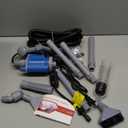 UPETTOOLS Aquarium Gravel Cleaner - Electric Automatic Removable Vacuum Water Changer Sand Algae Cleaner Filter Changer 110V/28W