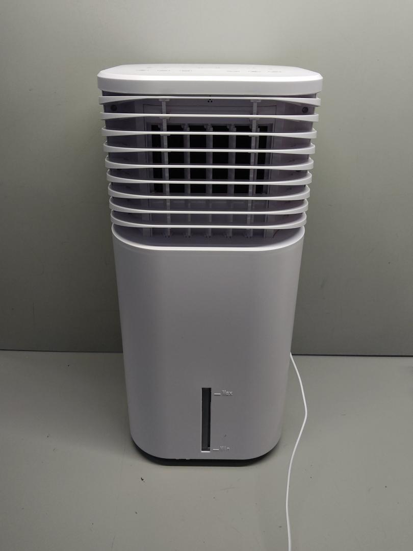 FLOWBREEZE 24" Windowless Portable Air Conditioner, 15H Timer & 120°Oscillation, 3-IN-1 Portable AC Unit w/Remote, 2Gal Tank, 3 Modes & Speeds, Ultra-Quiet Ventless Swamp Cooler for HomeOffice, Creamy