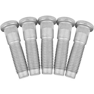 M12x1.50 Wheel Studs Hub Bolt Lug Stud Compatible with 1999-2022 Jaguar S-Type X-Type F-Type XE XF XJ XJ8 XJR XK XKR XKR-S XJR575 XFR Vanden Plas Vehicles (5PCS)