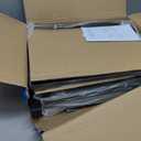 Computer Tower Stand with Power Outlet, 6 Level Height Ajustable PC Tower Stand for Floor, Mobile Rolling CPU Holder Cart for Gaming, Office, Home, 21.34"-28.3", Black