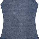 Kanu Surf Girls' Hurricane Beach Sport UPF 50 One Piece Swimsuit (2T, Sparkle Solid Navy)