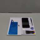 for iPhone 8 Plus Screen Replacement Kit A1864 A1897 A1898 with Ear Speaker Proximity Sensor Home Button Front Camera 3D Touch LCD Display Digitizer Black 5.5 inch