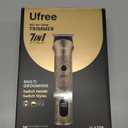 Ufree Beard Trimmer for Men, Electric Razor Shaver, Cordless Hair Clipper Shaving Kit for Mustache Body Nose Ear Hair Facial, Adjustable Beard Grooming Kit Birthday Gifts for Men (Bronze)