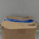 Timeles Blackout Curtains 72 Inches Long – 2 Panels Linen Curtains with Grommets, Room Darkening Drapes with White Liner for Bedroom & Living Room, 52 x 72 Inches, Linen White