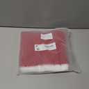 Dog Sweater for Medium Dogs Argyle Cable Knit Turtleneck Pullover Winter Clothes Boys Girls French Bulldog Dachshund Corgi Beagle Pug Pet (L, Red)