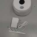 Dental Ultrasonic Retainer Cleaner Machine: 45kHz Dental Cleaning Pod with Digital Timer & 200ML, Deep Cleaning for Dentures, Mouth Guards, Aligners, Night Guards, Braces, Toothbrush Heads & Jewelry (White)