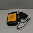 2026 New Upgraded Car Heater, Portable Car Heater, 12V Car Heater Portable,Car Defroster Windshield Heater Plug In Car Heater Windshield Defogger with 360 Rotation Car Heaters for Vehicle (Orange Black)