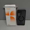 TORRAS Q3 Spin for Samsung Galaxy S26 Ultra Case with 360 Magnetic Stand, Compatible with Magsafe, 4X Military-Grade Shockproof S26 Ultra Phone Case with Kickstand, Translucent Frosted Black