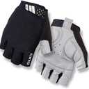 Giro Monica II Gel Women's Road Cycling Gloves (Medium, Black (2022))