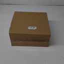 Cesun Automatic Motion Sensor Black Bathroom Trash Can with Lid, 2.6 Gallon Touchless Trash Bin, Smart Plastic Slim Garbage Can Small Wastebasket for Toilet, Office, rv, Bedroom, Living Room