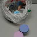 DRKIO 12 Pack Glass Baby Food Storage Containers - 4 Oz Baby Food Jars with Lids Baby Food Maker Microwave Dishwasher Freezer Safe 100% Leak Proof BPA Free Reusable