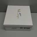 Modatope Knee High Boots Women Fold Over Knee High Boots Chunky High Heels Long Boots Zipper Pointed Toe Dress Tall Boots for Women (8, Black Pu)