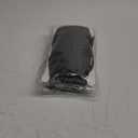 Twinkle Star 4 Pack Photo Booth Backdrop 3FT x 8FT Metallic Tinsel Foil Fringe Curtains Environmental Background Streamers for Birthday Wedding Party Christmas Decorations (Black)