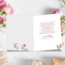 FANCYLUCKY Funny Birthday Card Gifts for Wife, Romantic Wife Birthday Card from Husband, Gift for Women Her
