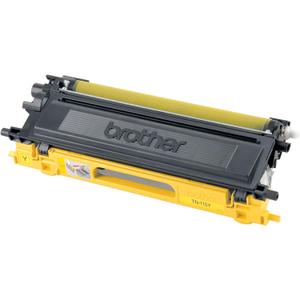Brother TN115Y (Yellow) Toner Cartridge, High Yield: 4000 Pages