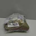 Sunyear Camping Hammock, Portable Single & Double Hammock with Net, 2 Person Hammock Tent with 2 * 10ft Straps, Best for Outdoor Hiking Survival Travel (Coffee/Green, Bed Size 106*55 inch )