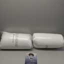 Serta Down Illusion Soft Hypoallergenic Medium/Firm Bed Pillows for Side, Stomach or Back Sleepers (2 Pack), Queen, White