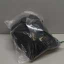 G Gradual Sherpa Lined Sweatshirts for Men Fleece Crewneck Sweatshirt Pullover Tops for Warm Winter, Black, Large