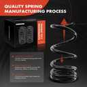 A-Premium Front Coil Springs Compatible with Ford F-150 2004-2020 & Lincoln Mark LT 2006-2008, Driver and Passenger Side, 2-Pack