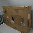 Foldable Wooden Playpen for Babies and Toddlers, 63x63x24 Inch
Natural New Zealand Pine Wood, Black and White Chalkboard, Includes Accessories