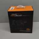 FOUR UNCLES 2L Brake Bleeder Vacuum Pump Kit - Pneumatic Brake Fluid Extractor with 1L Refilling Bottle for Automotive Bleeding, One-Person Operation