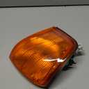 Corner Light Shell, Corner Light Housing Turn Signal Lights Shells Amber Lens/Clear Lens, Compatible with Mercedes-Benz C Class W202 1994-2000