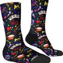 Funny Dress Socks For Men Women Crazy Novelty Casual Graphic Crew Socks Gifts