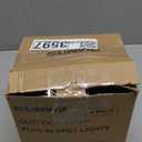 SUNVIE Chrisrmas Spot Lights Outdoor 12W RGBW Color Changing Landscape Lights with Remote Control 120V RGB Landscape Lighting Waterproof Outdoor Spotlight for Yard Garden Patio Lawn Decorative, 4 Pack