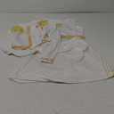 Girls Pop Singe Costume Fancy Stage Outfit Set Kids Halloween Cosplay Role Play Dress Up (9-10 Years, White)