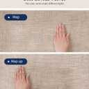YIHOUSE Bathroom Rugs Sets 2 Piece Beige, Non Slip Bath Mats Sets of 2 Quick Dry, Absorbent Washable Thin Bathroom Rugs Fit Under Door for Elder, Sink, Laundry(16x24+16x32in)