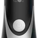 Electric Nail Clippers Fingernails Automatic Manicure Portable Charging Cut Polish Trim Nail Grinder File for 12+ Years Adults (8501-BLACK)