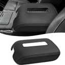 Center Console Armrest Cover for GMC Sierra & Chevrolet Silverado 2014-2018, Tahoe & Yukon & Suburban 2015-2020, Bucket Seat, Car Armrest Protector, Scratchproof, Black