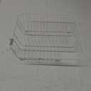 OGGI 14 in. L X 13 in. W X 5 in. H White Metal Dish Drainer
