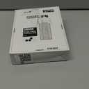 Compressed Air Duster kit-Blower-pc Duster Electric-130000RPM- Replace Compressed air can-Keyboard Clean-car Mini Snow Blowers-Car Dryer air Blower-Jet Fan-No air Canned dusters for Cleaning (White)