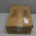 24Oz Glass Storage Jars With Bamboo Lids- 6 Pack Clear Glass Canisters Square Airtight Stackable Ideal For Pantry Storage Containers Organizers