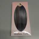 Heatless Hair Curler, Heatless Curls Overnight Set for Women, Soft Hair Curlers to Sleep in, Jumbo No Heat Hair Curlers Set with Headscarf and Hook for Long Hair (Brown, 4 Packs)