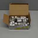 Globe String Lights, 59 Ft 100 LED Christmas Lights with Remote Timer, Connectable Plug in Twinkle Lights for Bedroom Wedding Classroom Indoor Outdoor Decor, Warm White