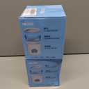 2 x Hamster Hideout, Hamster Cage Habitat Creative Cooling Hamster Bed, 2 Ice Packs Included,Hideouts for Syrian Dwarf Hamsters Guinea Gerbils Lemmings or Other Similar-Sized Small Pet